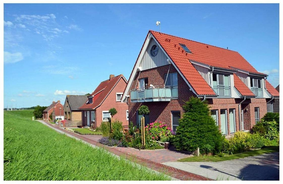Apartamento Achterkoje Greetsiel Exterior foto